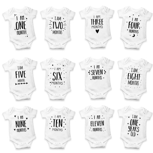 Baby Milestone Set | 12 Months